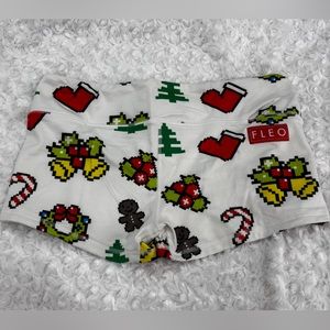 Fleo Christmas XL shorts Great Condition